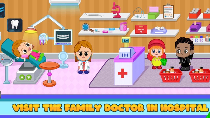 Build  Discover Pretend Town