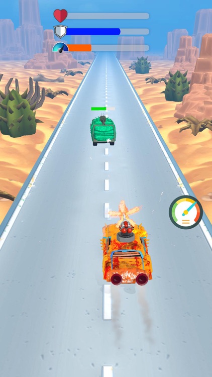 Crash Cars 3D screenshot-4