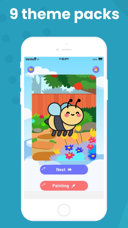 Drawing for kids doodle screenshot-3