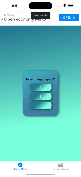Game screenshot EZ Domino Score Keeping Pad mod apk