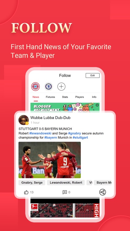 xFootball- Soccer Community screenshot-3