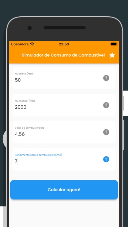 Calculadora de consumo