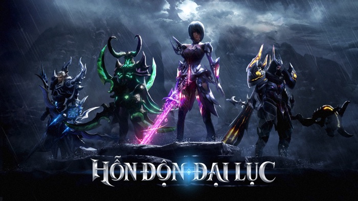 Hỗn Độn Đại Lục-3T Online