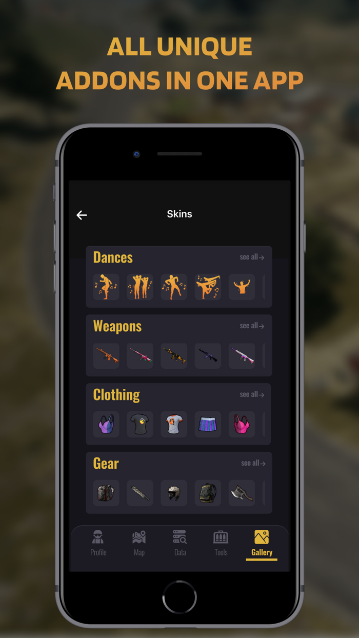 Skins  Stats Tracker for PUBG