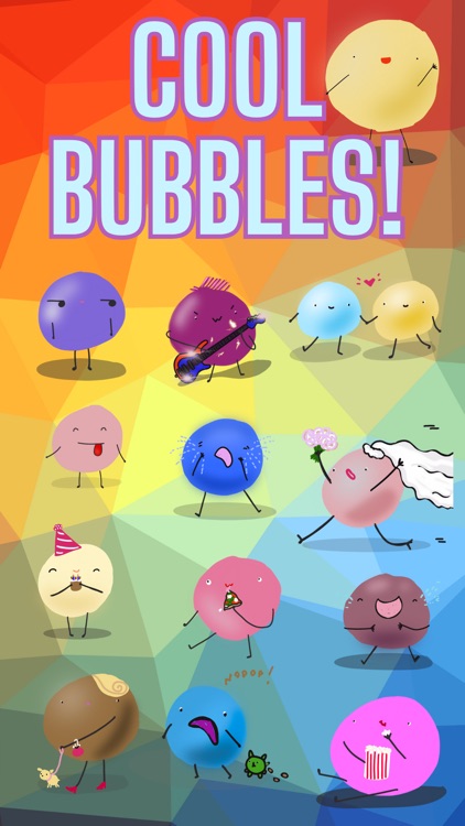 cool bubbles