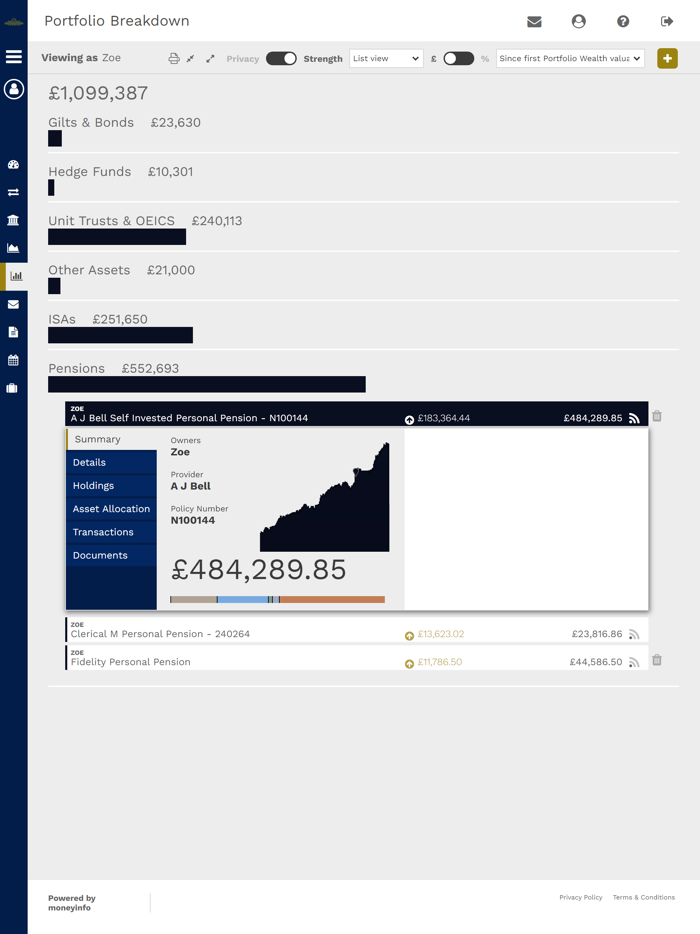 Buckingham Gate Client Portal