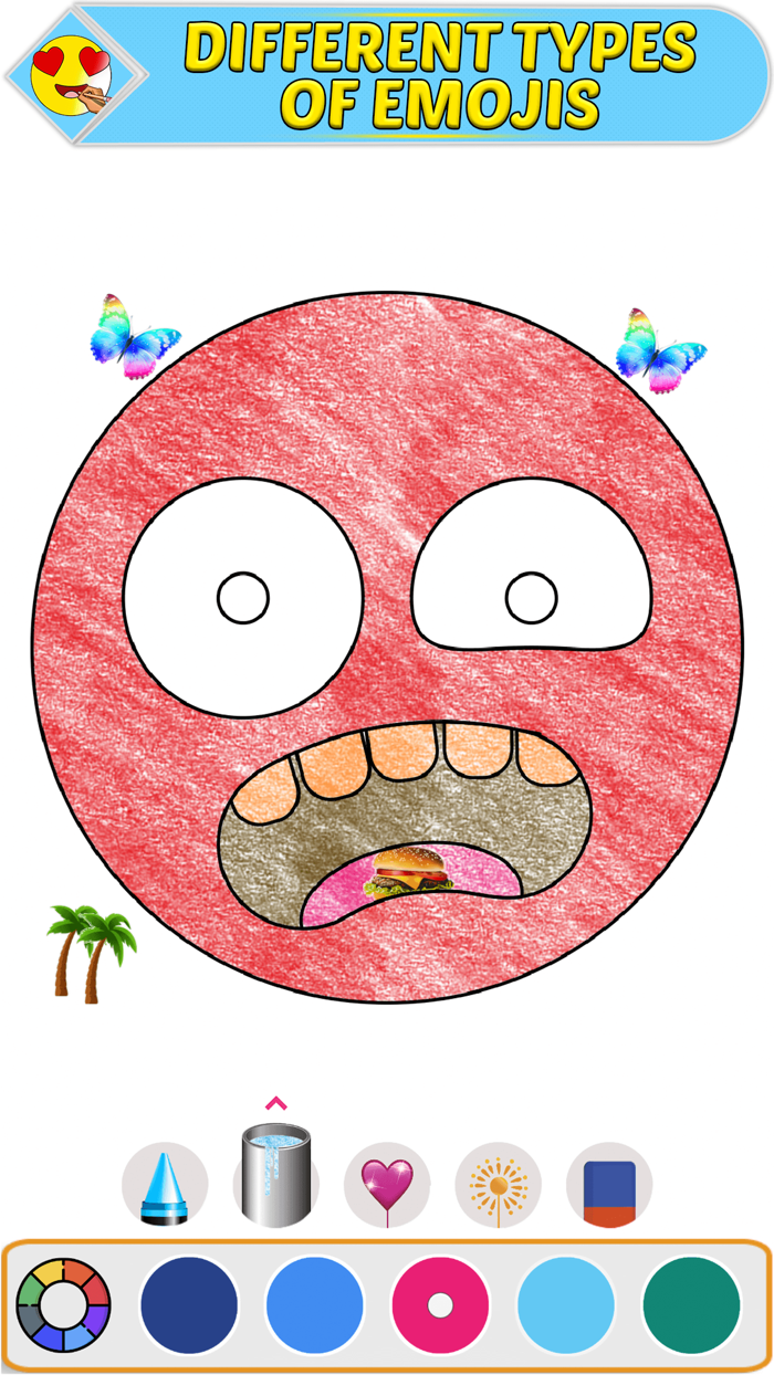 Learn To Draw Emoji Coloring