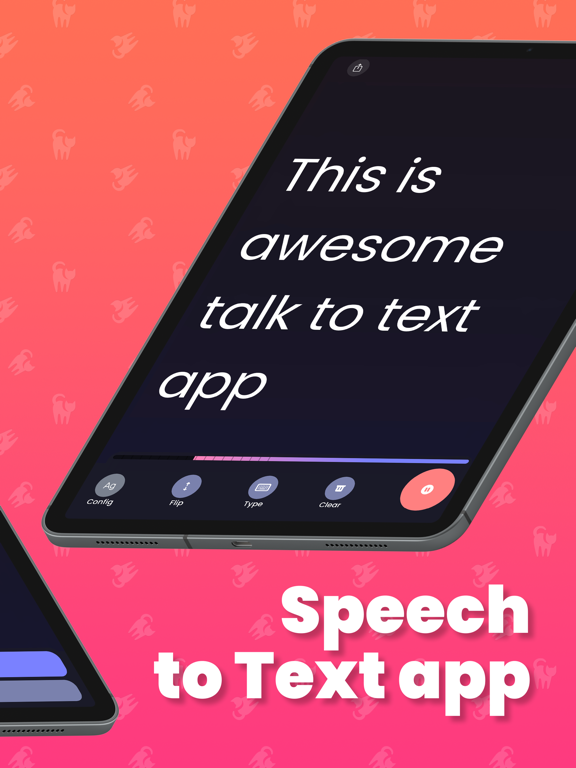 Transcribe: Voice To Text App! screenshot 2