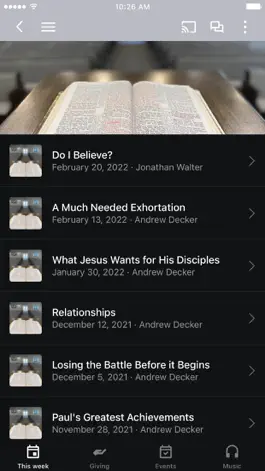 Game screenshot Bible Believers Baptist Church apk