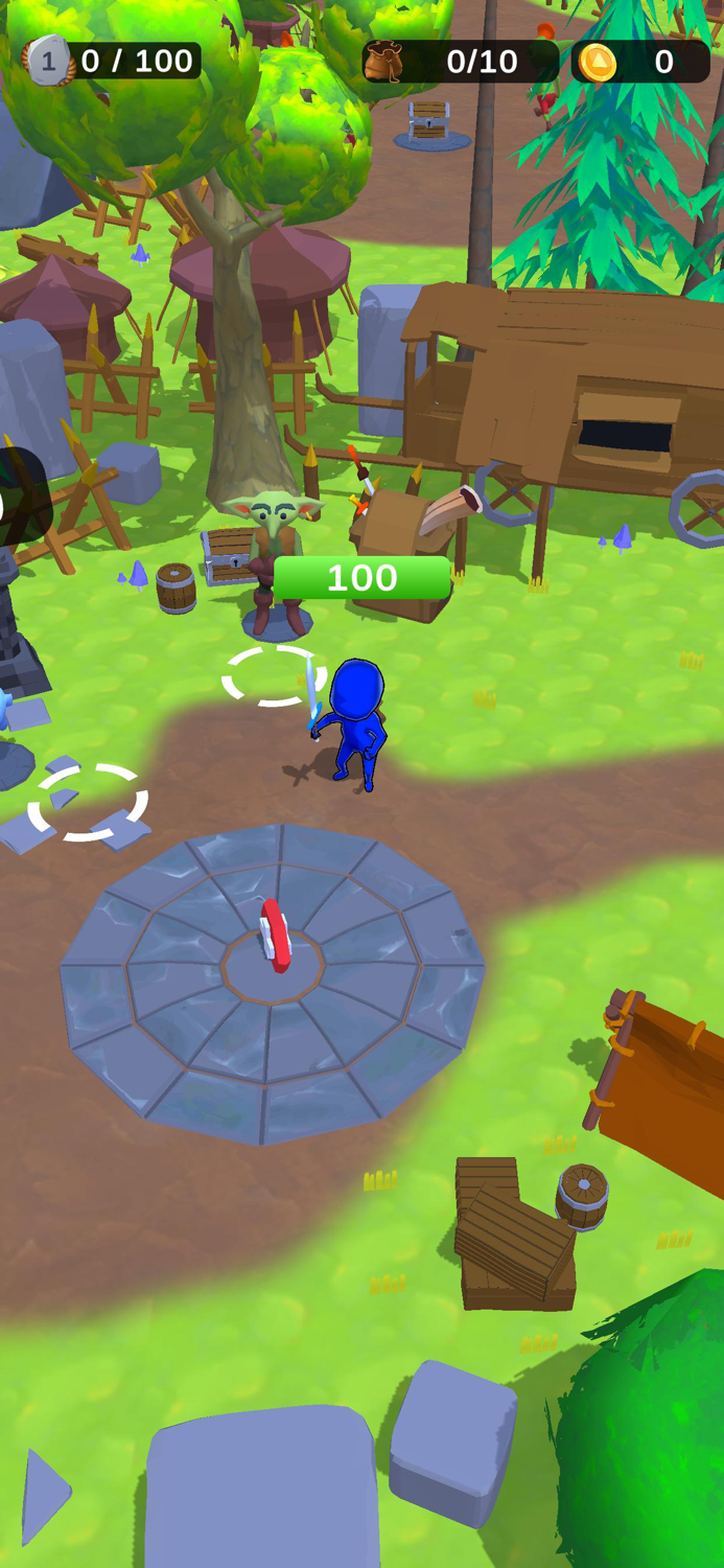 Idle Forest Runner HuntBuild