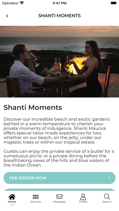 Shanti Maurice Resort & Spa screenshot 4