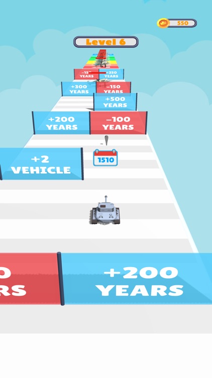 Tank Evolution Rush!