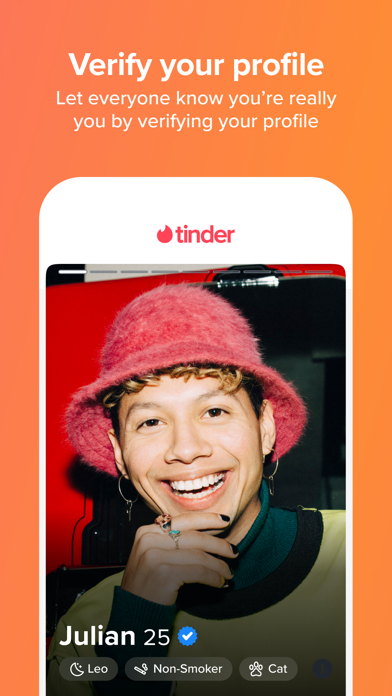 Tinder - Dating. Meet Friends Screenshot
