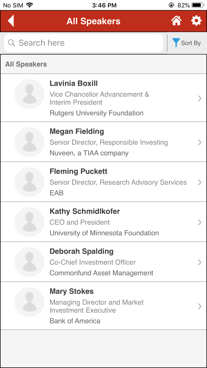 AGB Events and Programs