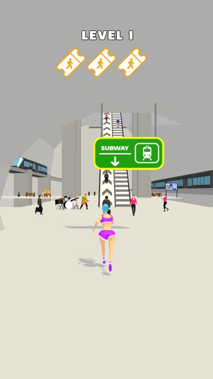 Catch the Subway! screenshot-4