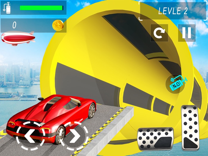 Car Stunt Master 3D Race Game