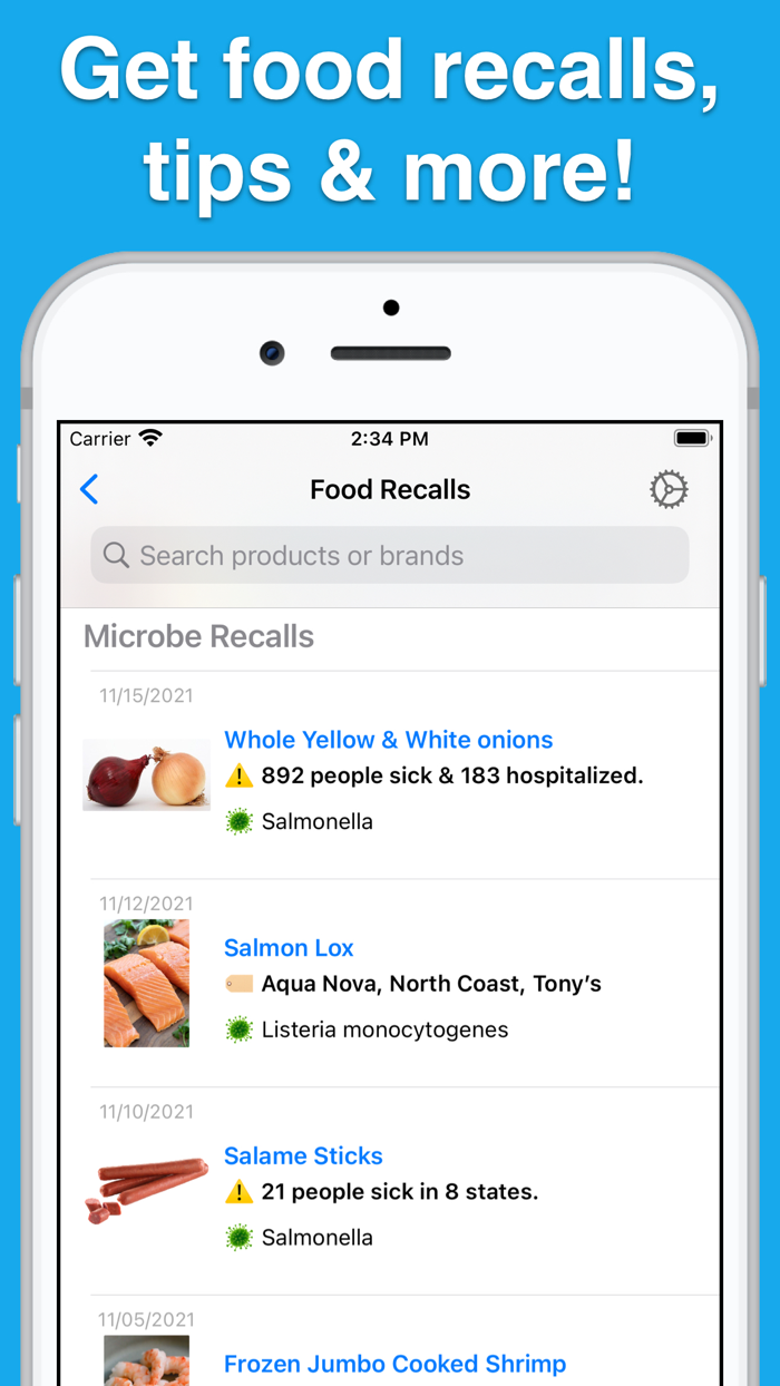 GreenBites - Smart Food Search