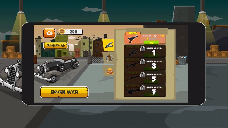 Gangster War Shooter Games