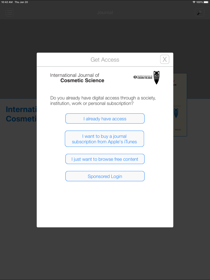 Intern Jnl of Cosmetic Science
