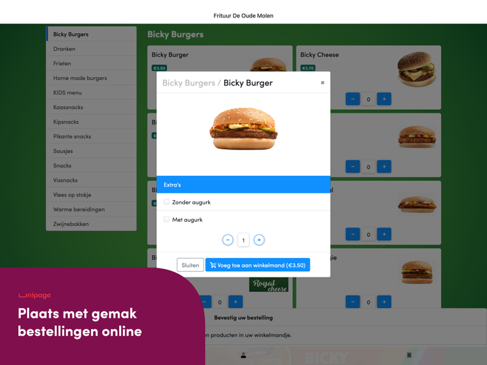 Frituur De Oude Molen