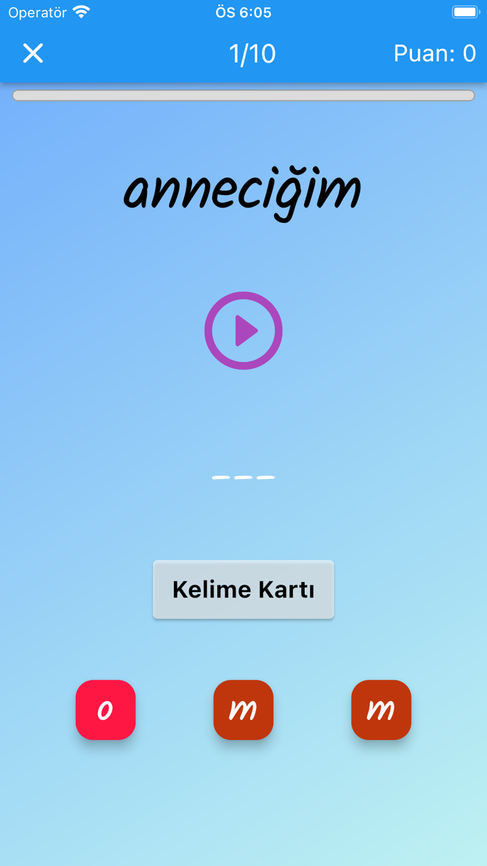 3 Sınıf İngilizce