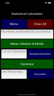 stats calculator iphone screenshot 3