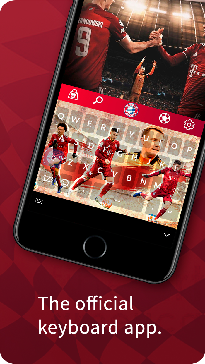 FC Bayern München Tastatur