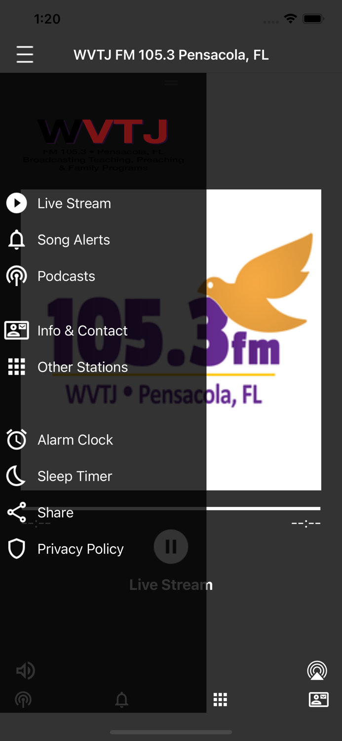 WVTJ 105.3 FM Pensacola, FL