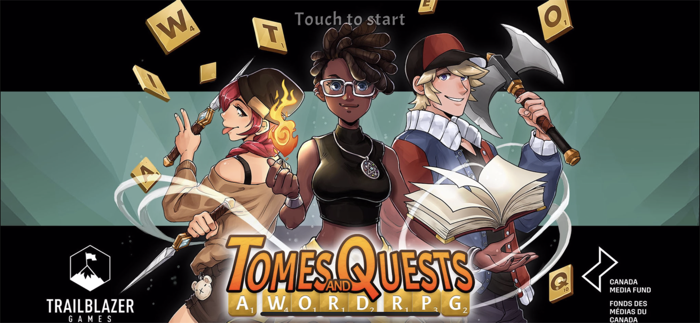 Tomes and Quests a Word RPG