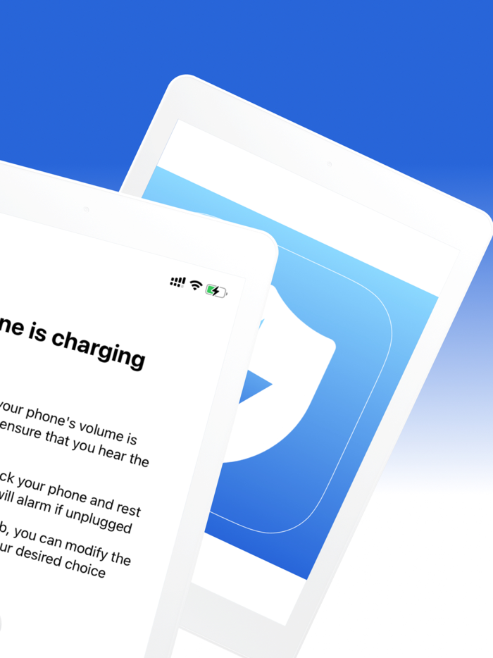 Charging Unplug Alarm Security