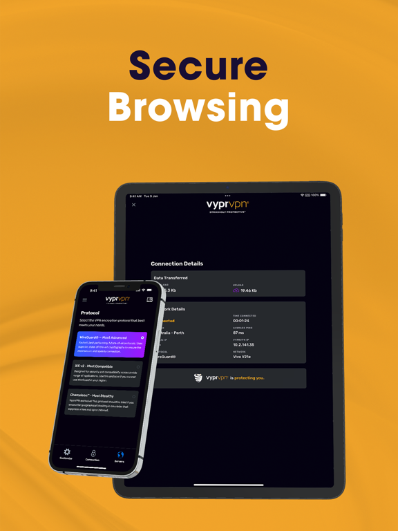 VyprVPN: VPN Secure & Private screenshot 4