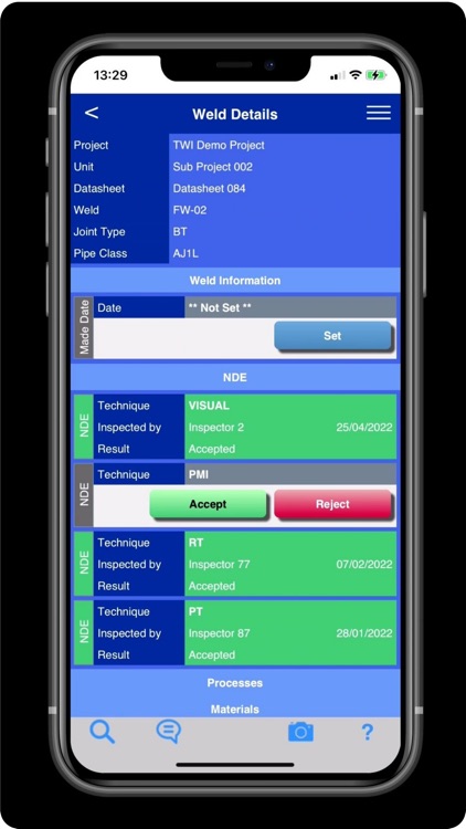 Welding Coordinator Mobile screenshot-3