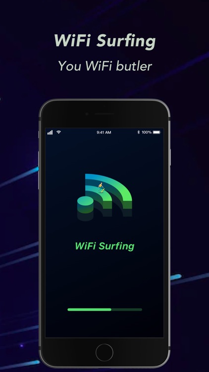 WiFi Surfing-Speed Test