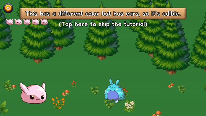 You Are What You Eat Game