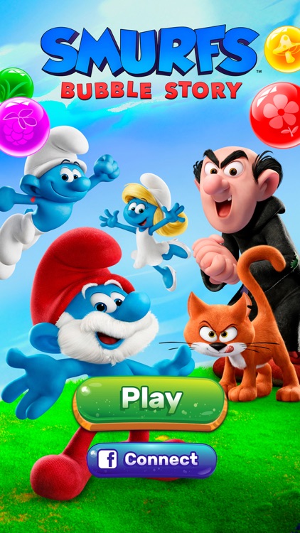 Smurfs Bubble Shooter Game screenshot-6