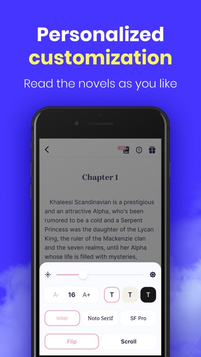 AlphaNovel - Novels & Stories screenshot 4
