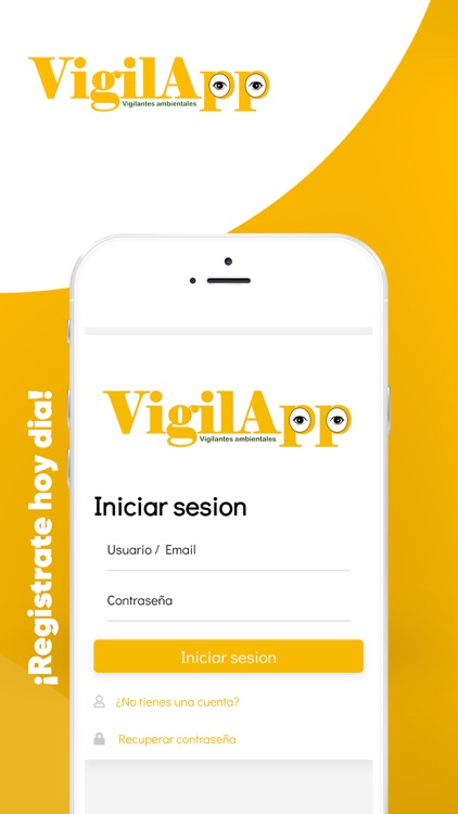 VigilApp Vigilante Ambiental