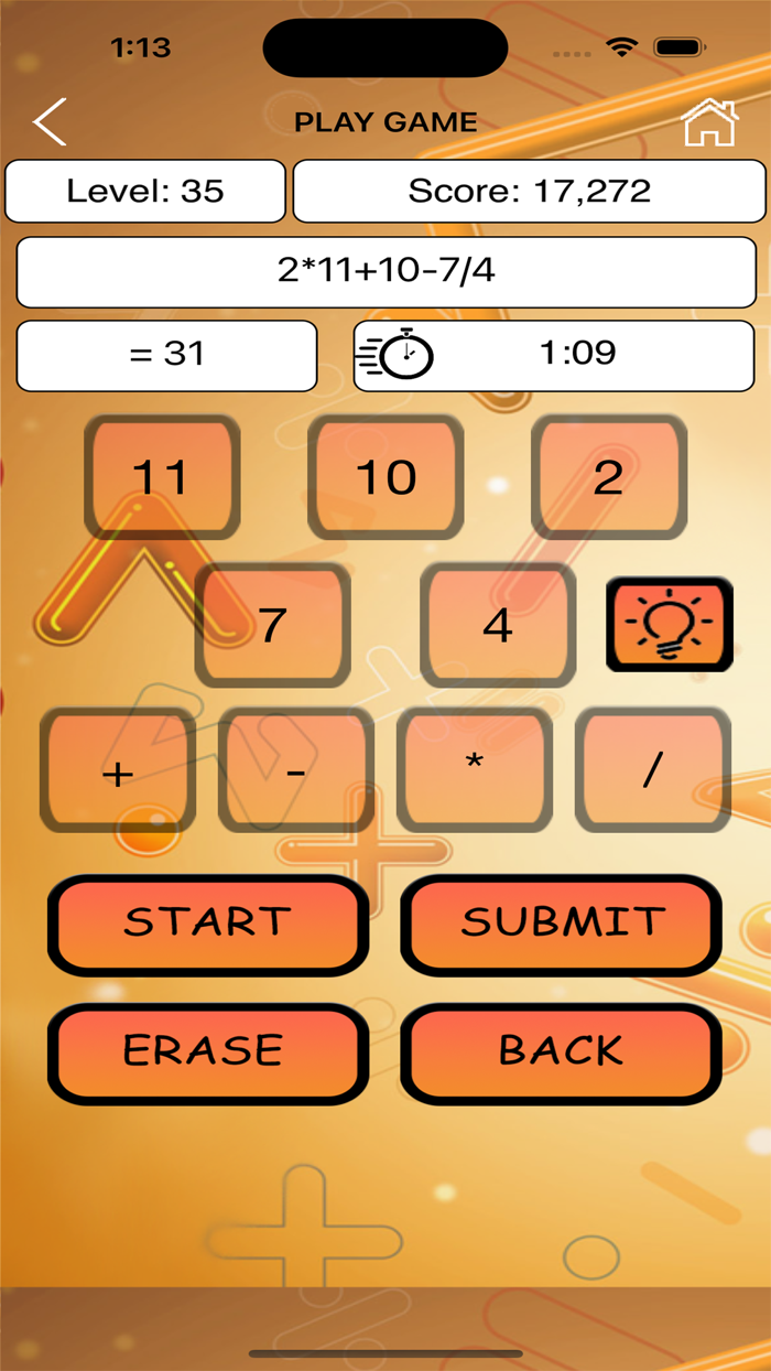 YinYu Math Game