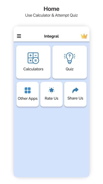 Integral Calculator app