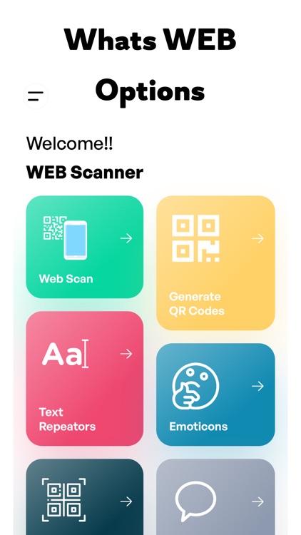 What's web scanner app