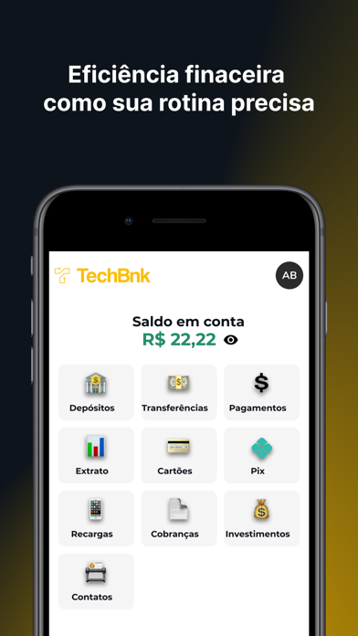 Techbnk screenshot 2