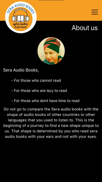 Sera Audio Books