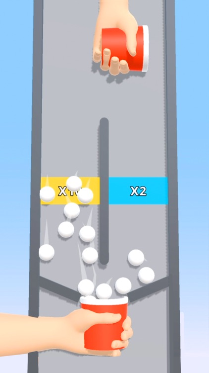 Bounce and collect