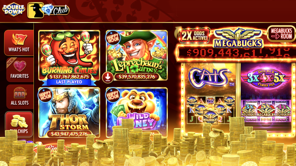 Doubledown™ Casino Vegas Slots By Double Down Interactive Llc - (ios 