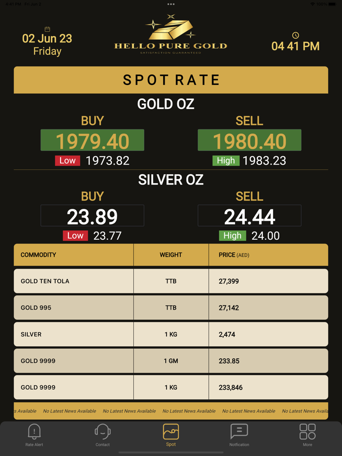 Hello Pure Gold Bullion