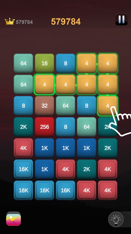 2248 - link merge 2048 puzzle screenshot-3