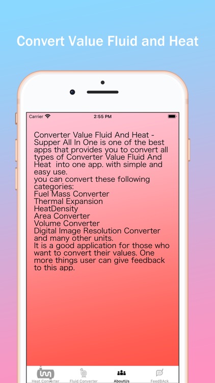 Converter Value Fluid And Heat screenshot-3