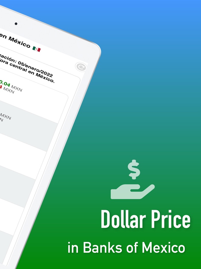 Dollar Price in Mexico