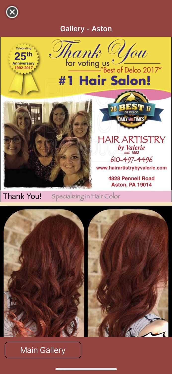 Hair Artistry by Valerie