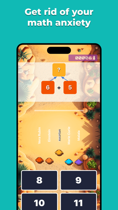 Planet Peanut - Make Math Fun screenshot 2